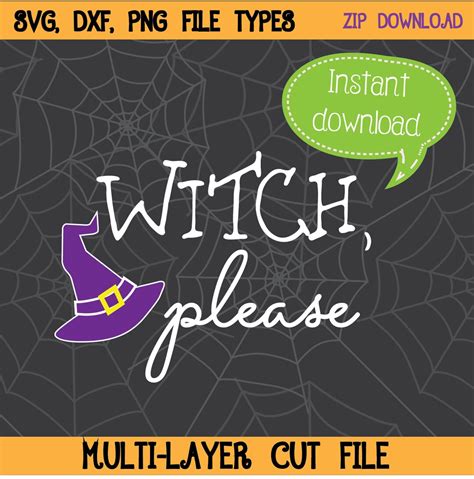 Unleash Your Inner Witch: SVG Designs for Empowered Females